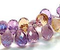Ametrine Beads