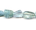 Aquamarine Beads