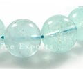 Aquamarine Beads