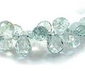 Aquamarine Beads