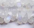 Rainbow Moonstone Beads