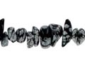 Snowflake Obsidian Beads